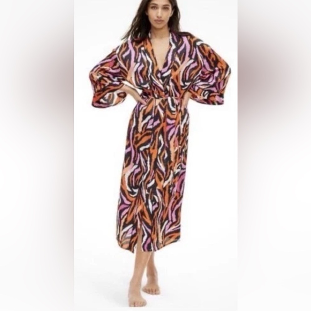 Diane von Furstenberg long robe L
